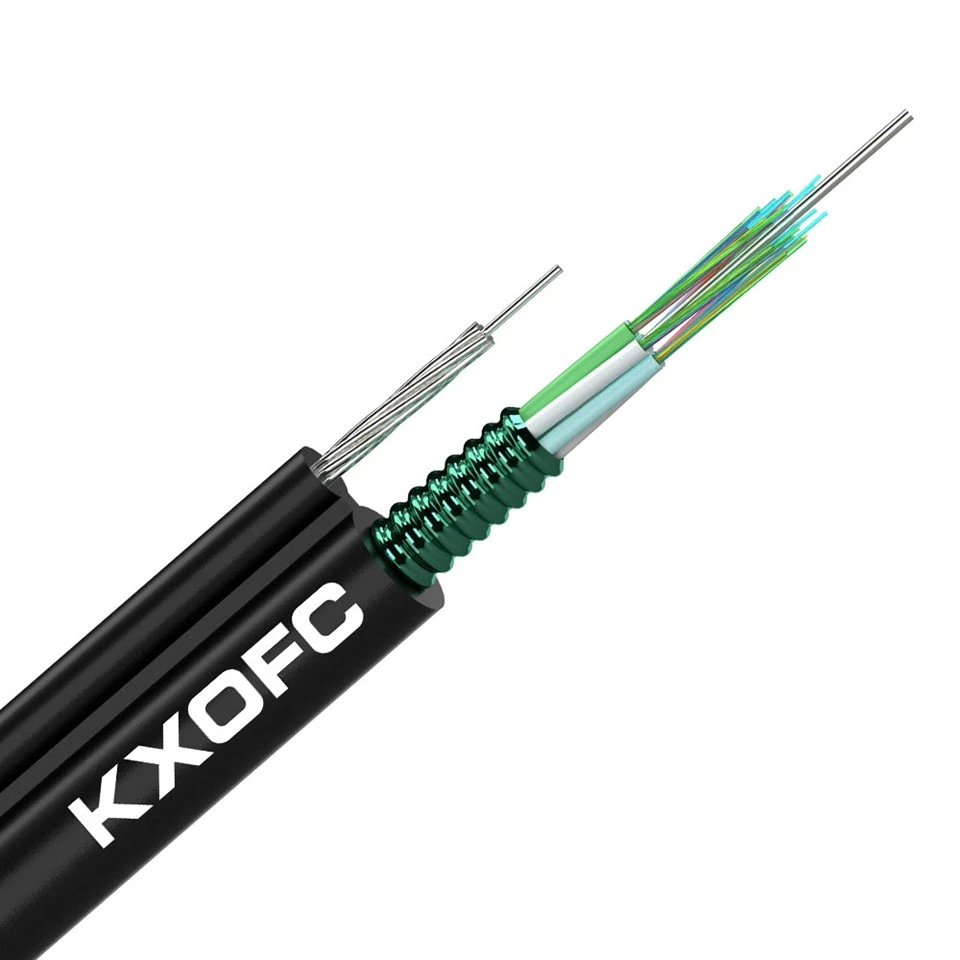 Kendinden Destekli Fiber Optik Kablo