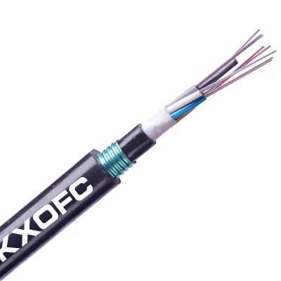 72 Çekirdekli Doğrudan Gömülü Fiber Kablo